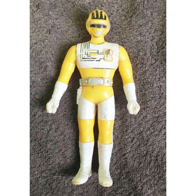 BANDAI - 超電子バイオマン フィギュア・ソフビ人形 イエローフォー 30