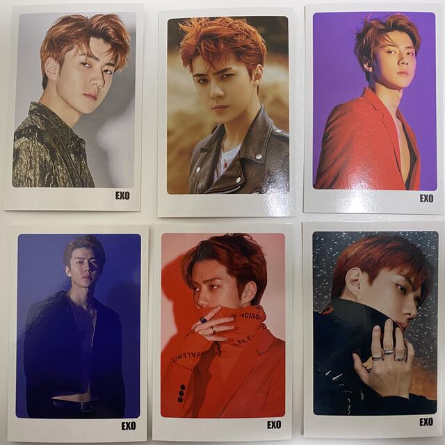 EXO セフン トレカセット