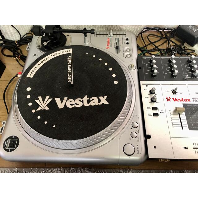 VESTAX PDX-2000 ターンテーブル2台セット Amazon.co.jp: VESTAX