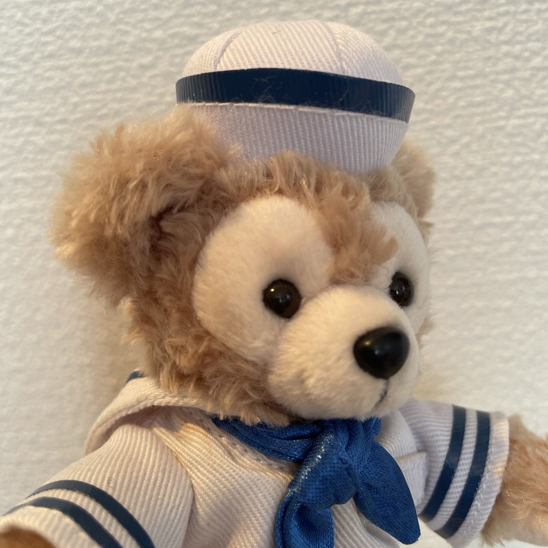 Disney - ディズニーシー ダッフィー 水兵 ぬいぐるみ バッジ 【美品