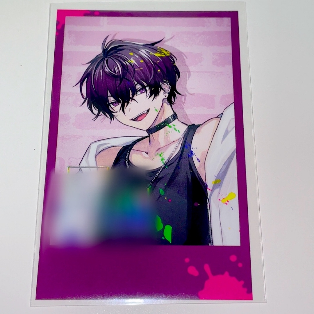 にじさんじ Oriens 佐伯イッテツ チェキ風カード の通販 by 🌈🕒大好き