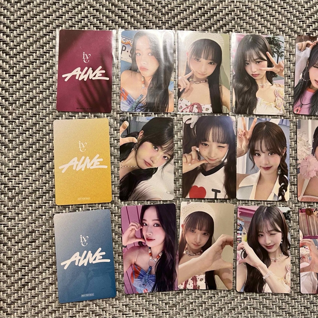 IVE - IVE ALIVE トレカ18種セットの通販 by L's shop｜アイヴならラクマ