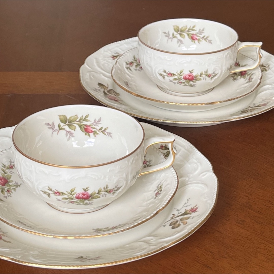 Rosenthal - 【美品】ドイツ製☆ローゼンタール☆サンスーシモスローズ