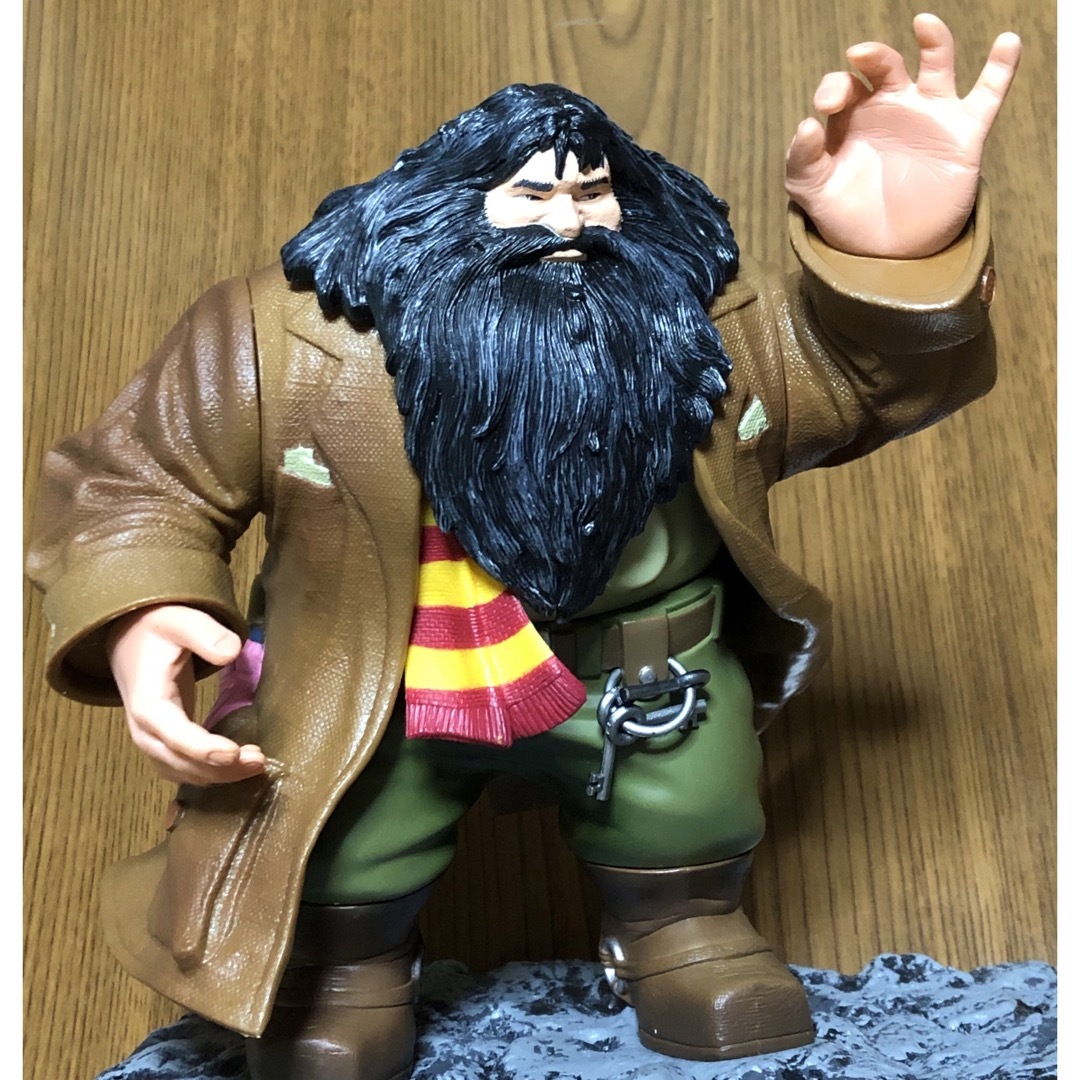 ハリーポッター フィギュア ハグリッド ハーマイオニー ヘドウィグの