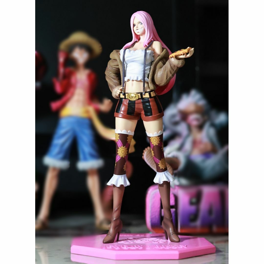 ワンピース 超新星 ジュエリー・ボニー ガレージキット フィギュアの