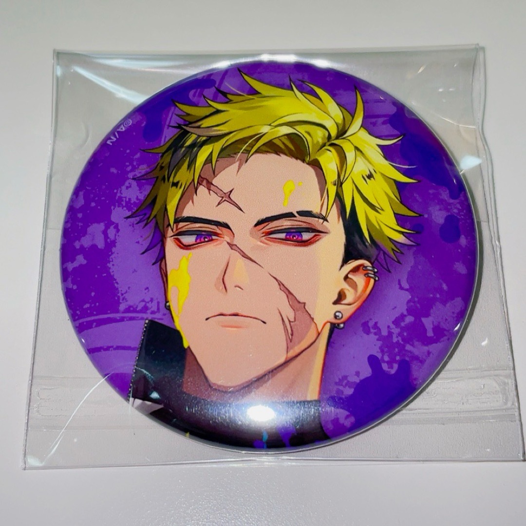 にじさんじ Krisis ベンタクロウ ブリンガー ランダム缶バッチの通販