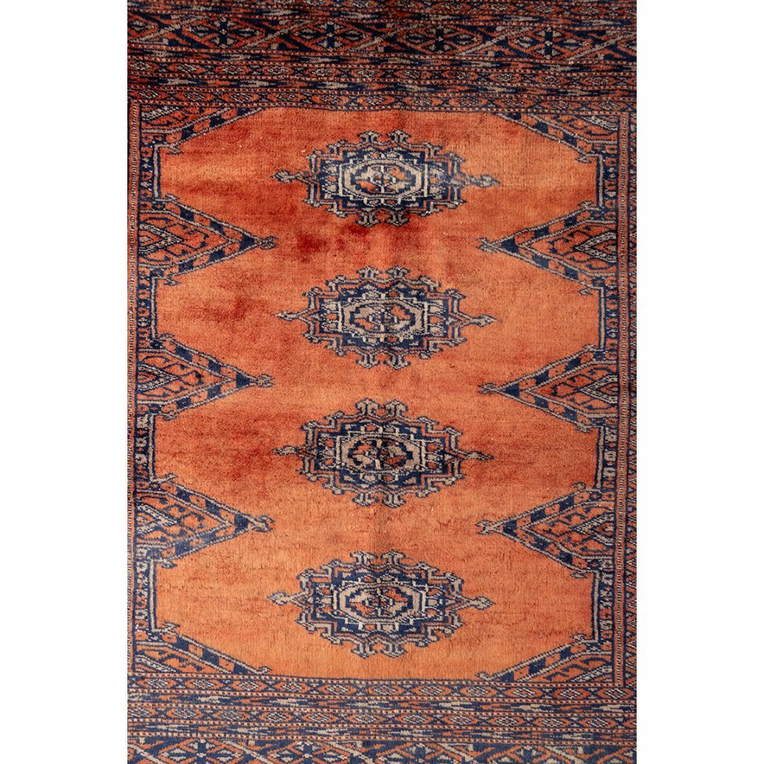 トライバルラグヴィンテージラグアンティークトルクメンプリミティブアート