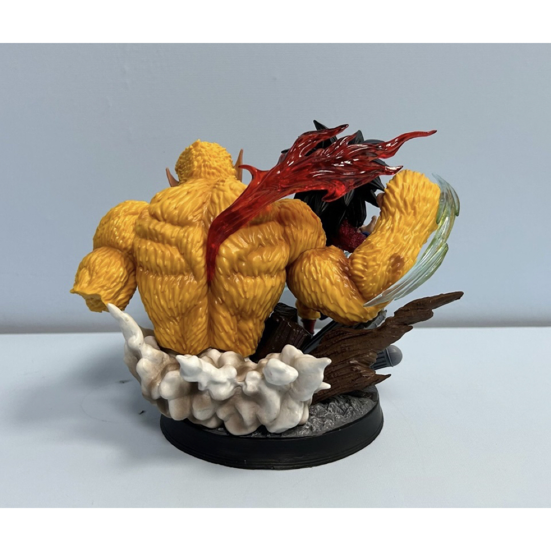 ドラゴンボール 大猿 孫悟空 フィギュア PVC製品 ガレージキットの通販