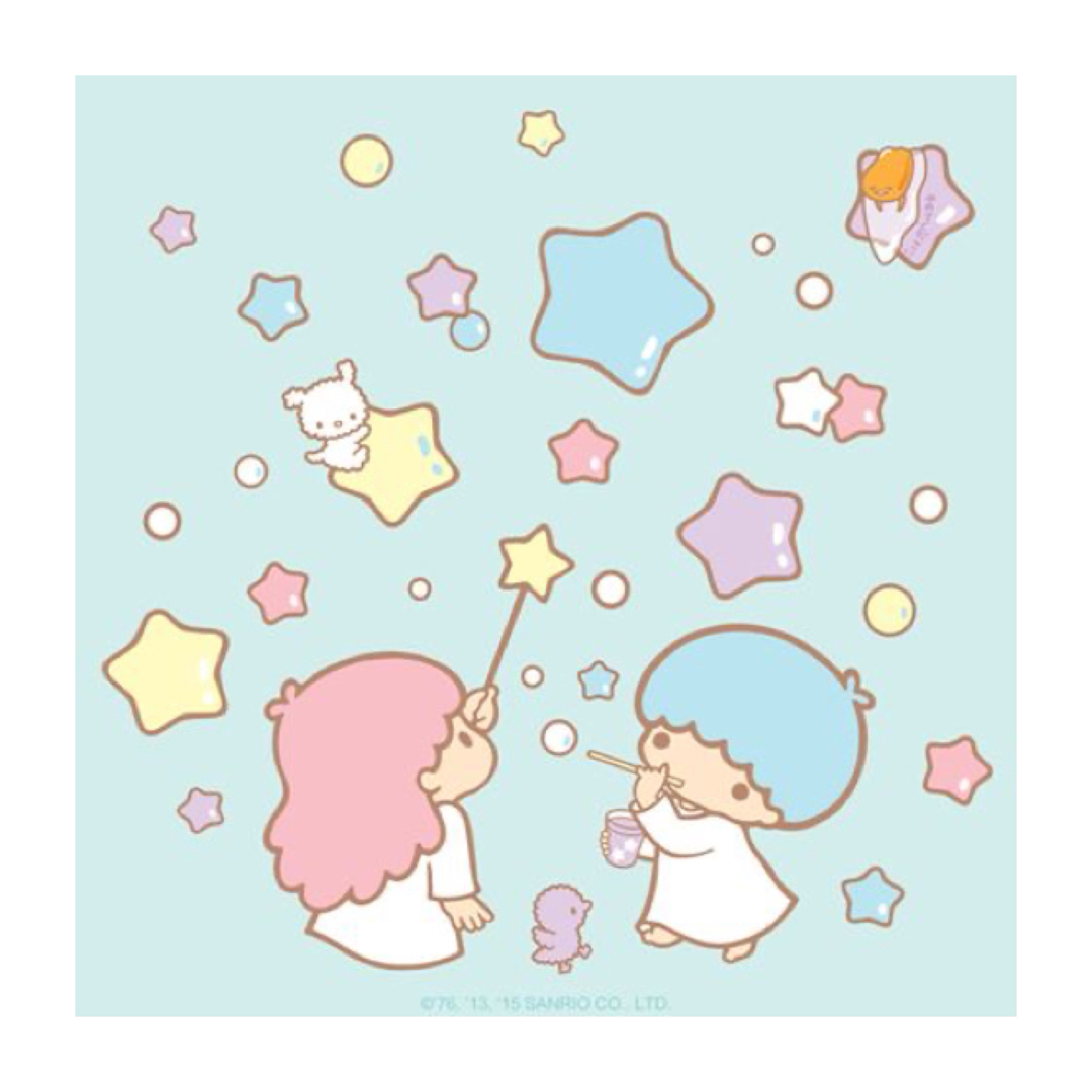 リトルツインスターズ - キキララ40th インテリアライト アクセサリー