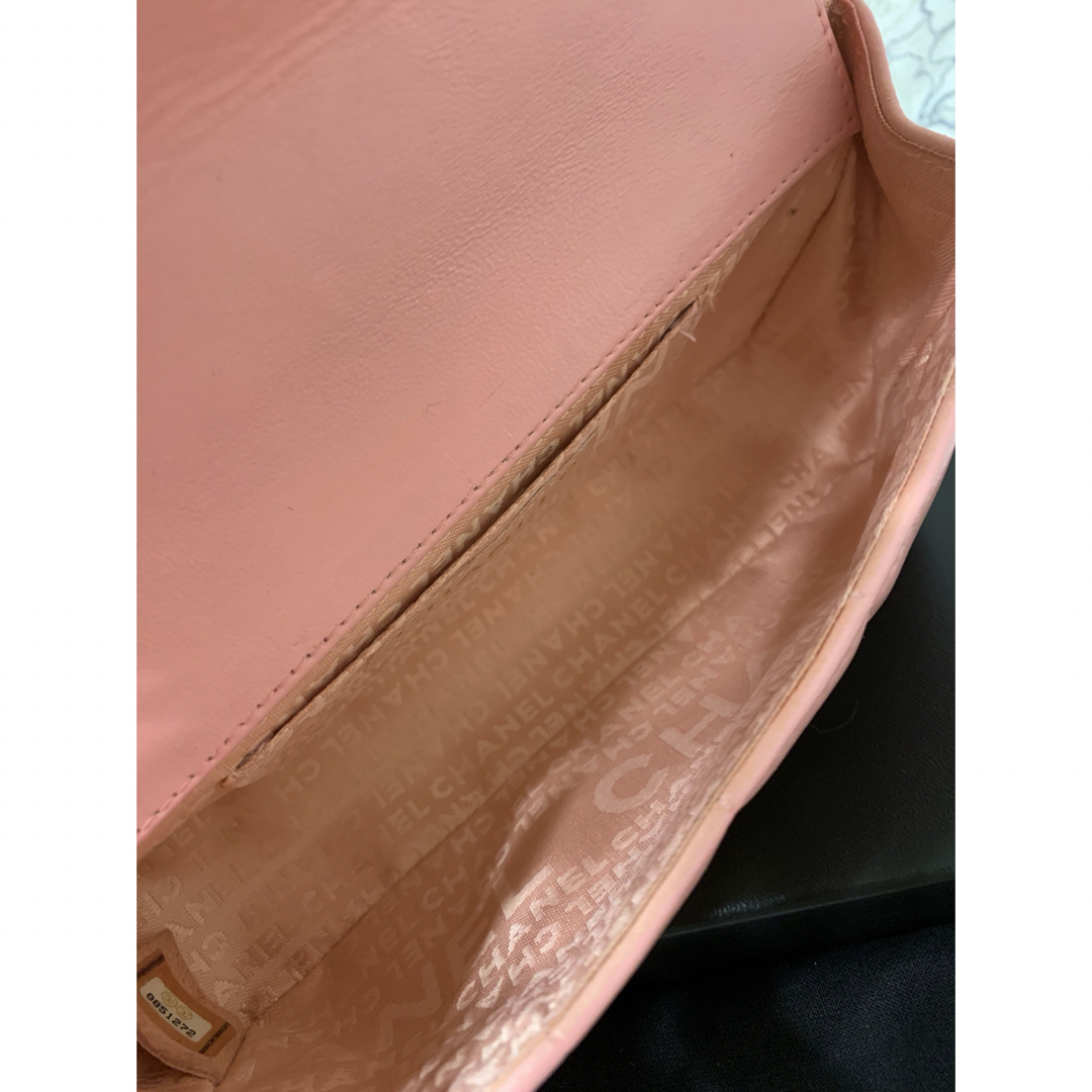 CHANEL - 極美品♡ CHANEL 人気カメリア チョコバー チェーン