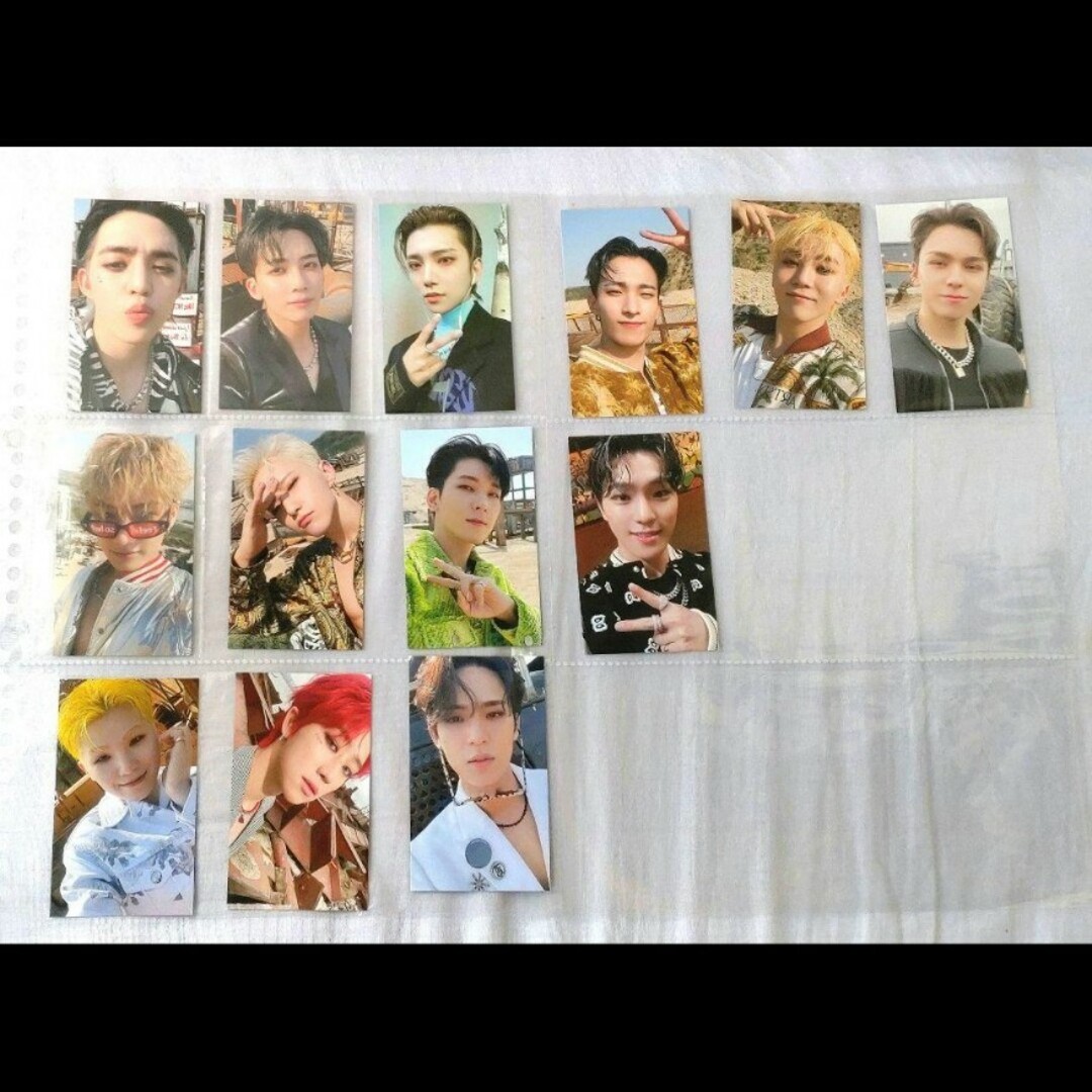 seventeen face the sun ラキドロ ユニバ トレカ ウォヌ