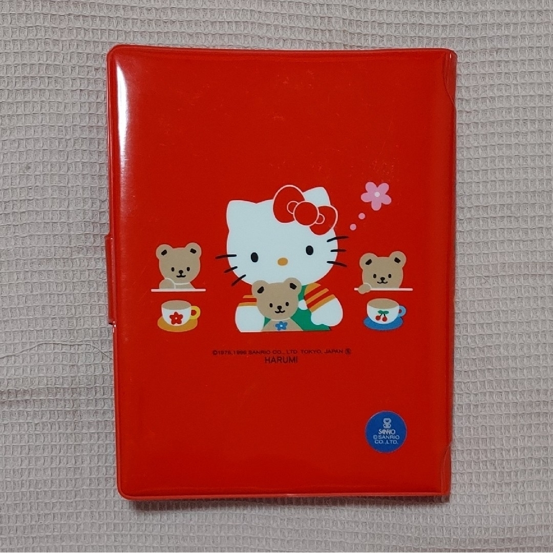 ハローキティ - ハローキティ 平成レトロ 書き込み式スケジュールの