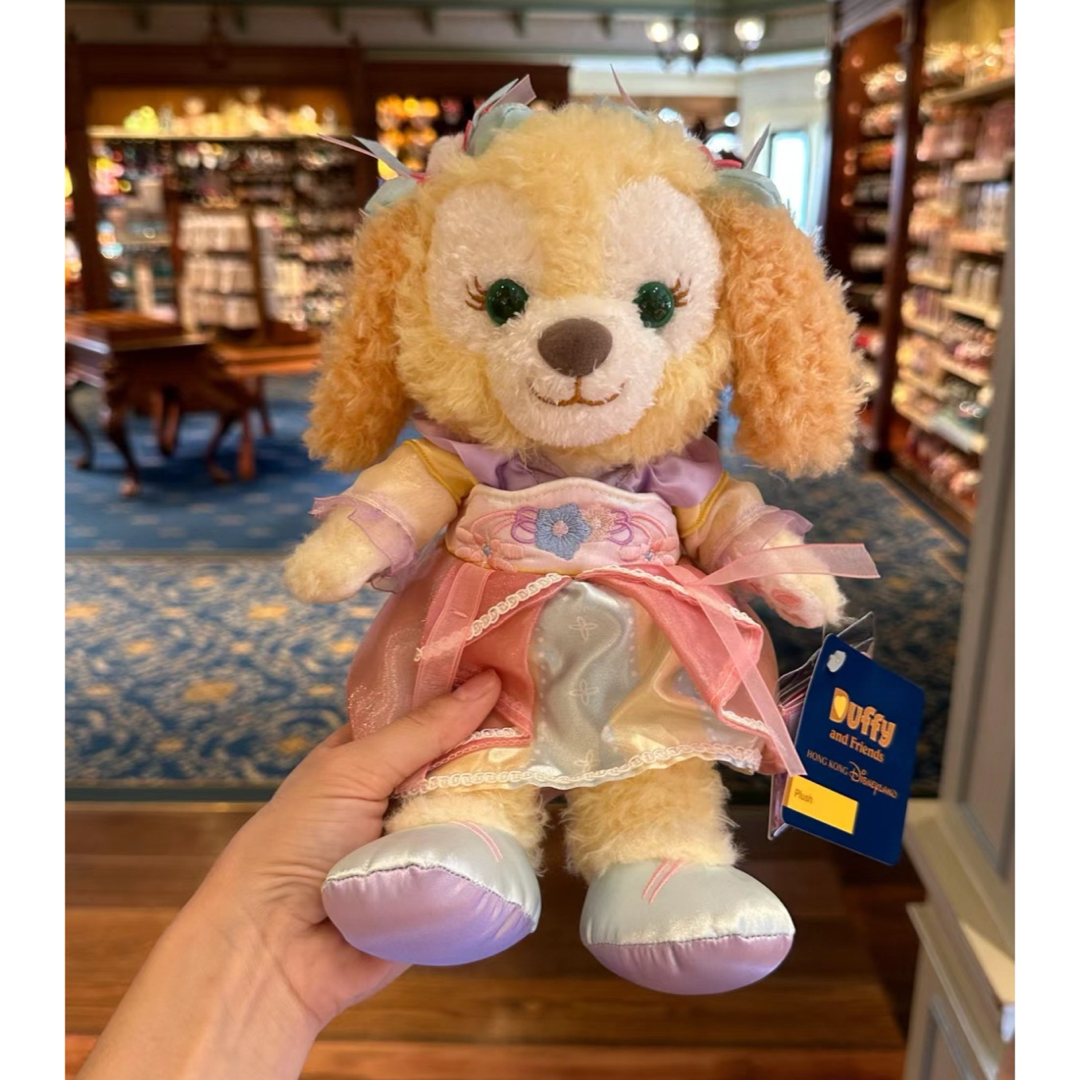 上海ディズニー❗️シェリーメイ+クッキーアン夏日 ぬいぐるみss②