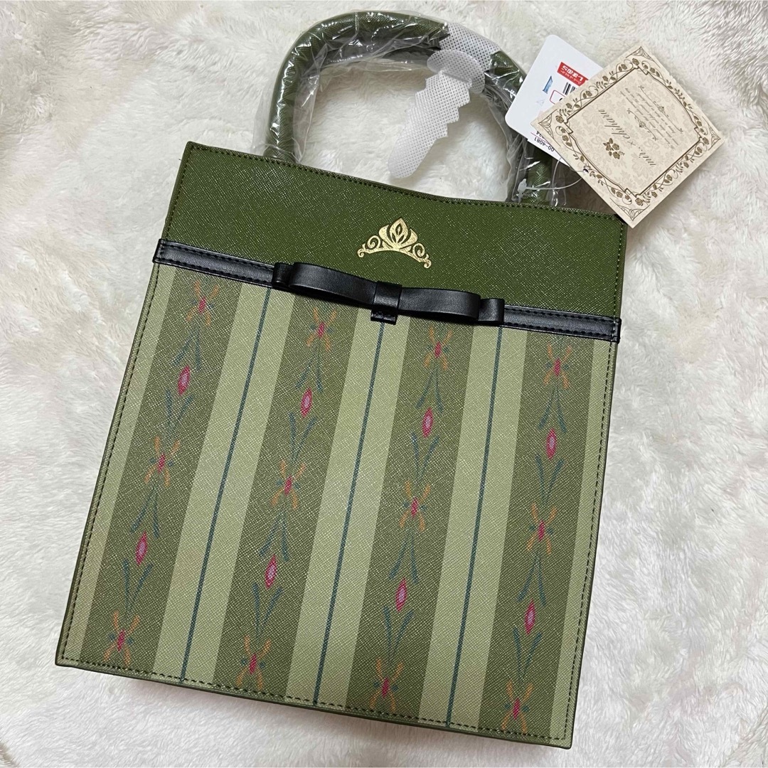 アナと雪の女王 - しまむら アナ 戴冠式 バッグの通販 by ♡即購入大