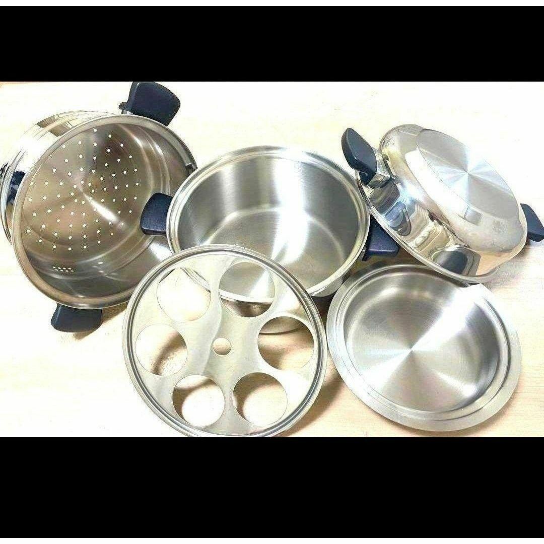 専用Amway 2024年製 最新型 ピカピカ アムウェイ 6L 鍋フルセット