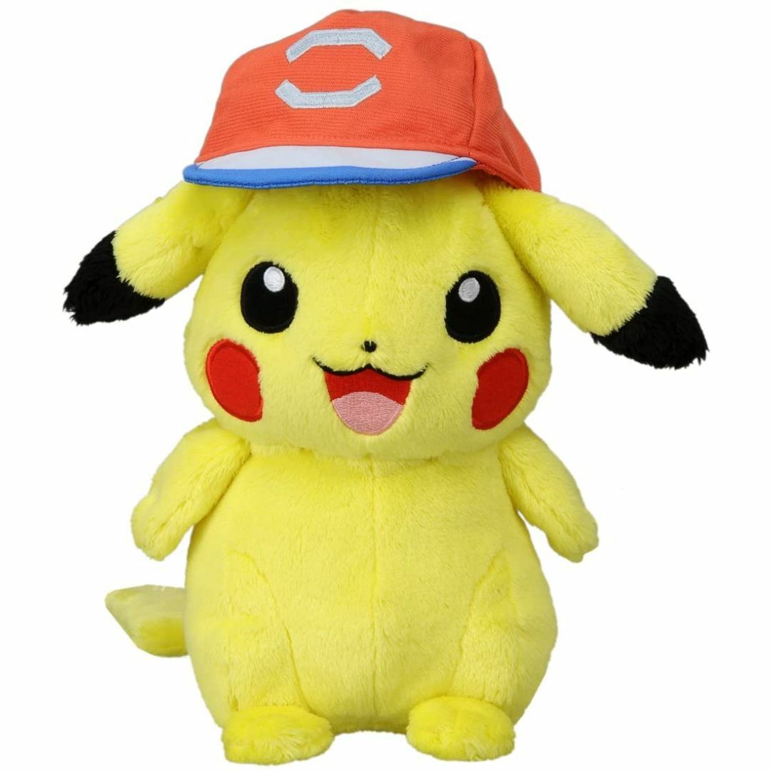 ☆ポケモン ぬいぐるみ サトシのピカチュウ (アローラキャップVer