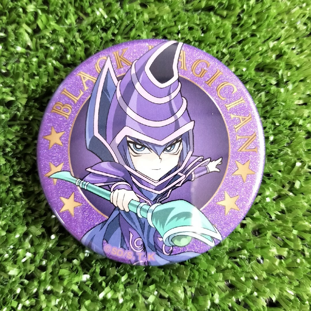 集英社 - 遊戯王 デュエルモンスターズ グリッター缶バッジ 闇遊戯 海