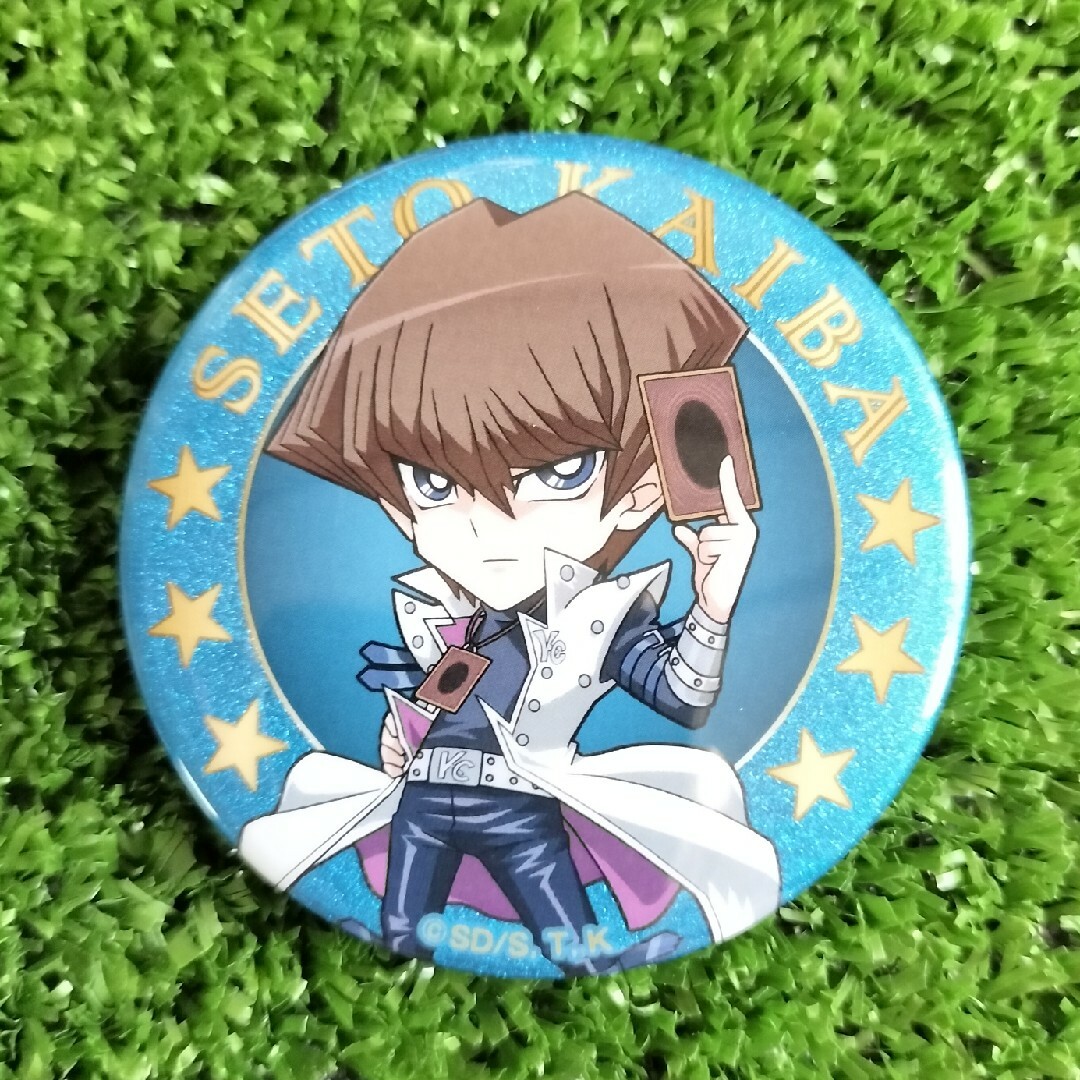 集英社 - 遊戯王 デュエルモンスターズ グリッター缶バッジ 闇遊戯 海