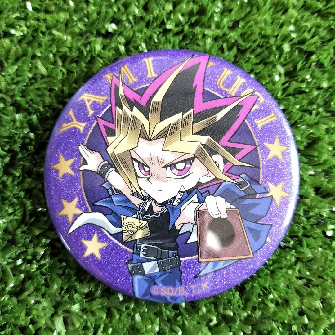 集英社 - 遊戯王 デュエルモンスターズ グリッター缶バッジ 闇遊戯 海
