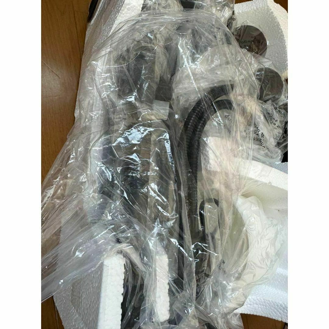 未使用✨メデューサ フロアランプ アクリルシェードつき ブラック 黒の