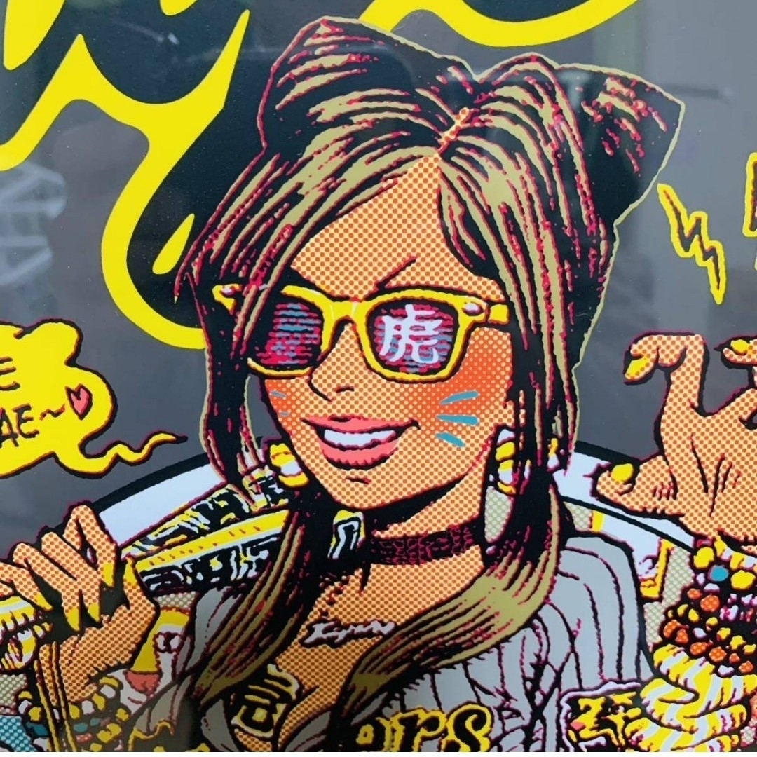 ロッキンジェリービーン 阪神 優勝 Rockin'Jelly Bean 直筆サの通販 by