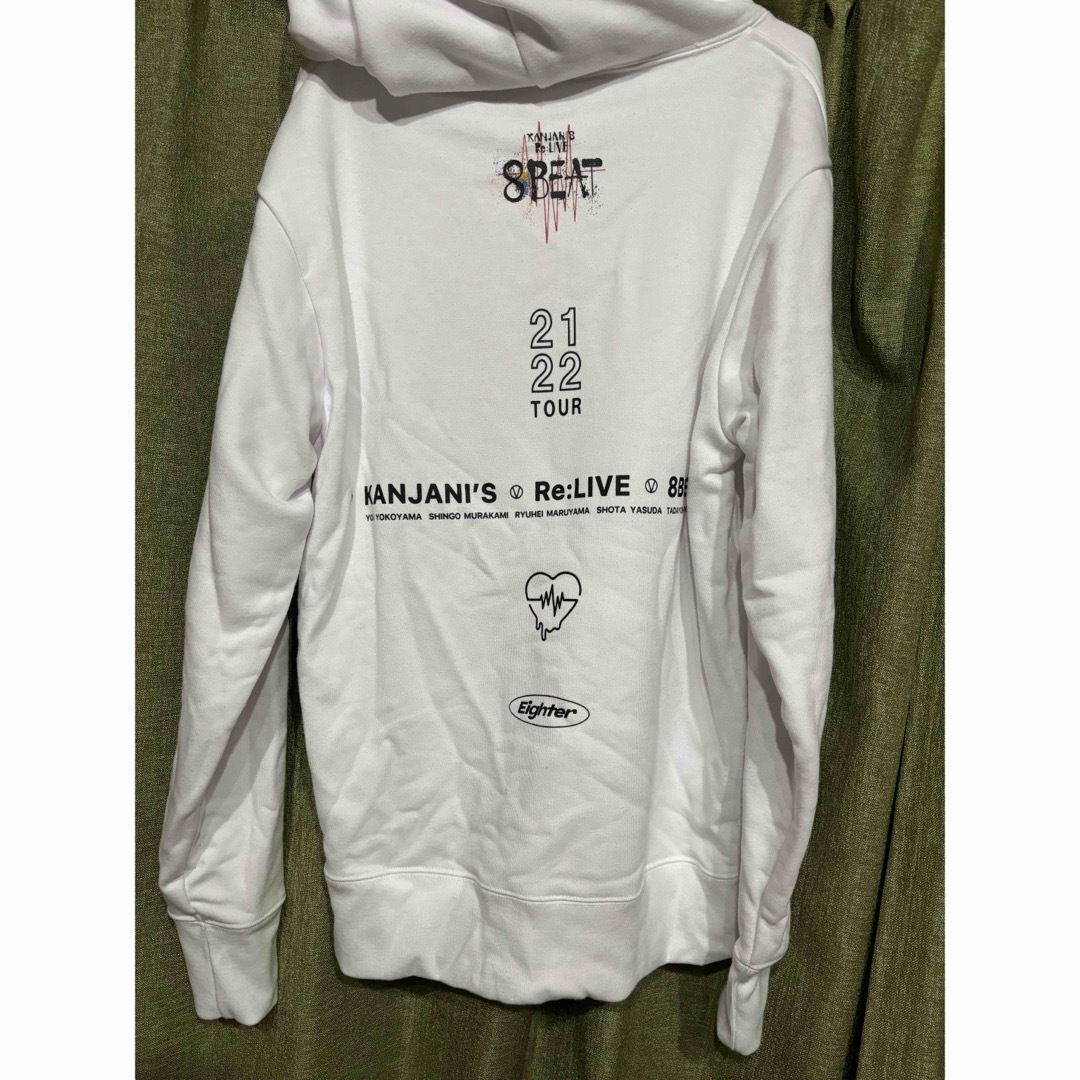 関ジャニ∞ - 関ジャニ∞ SUPER EIGHT 8BEAT パーカーの通販 by いの's