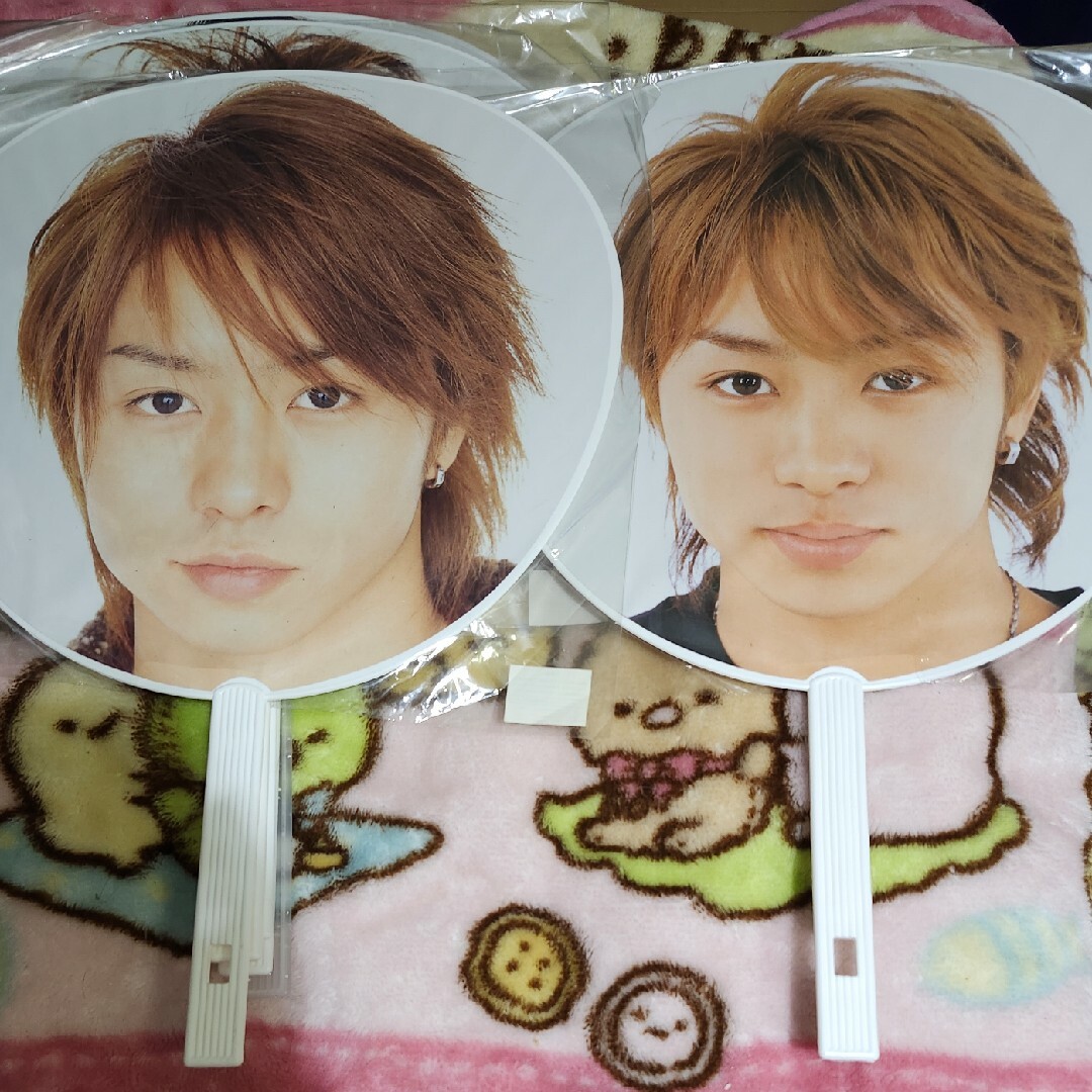 嵐 - 嵐 櫻井翔 ジャンボうちわ 6本 2002-2008 デビュー初期～の通販