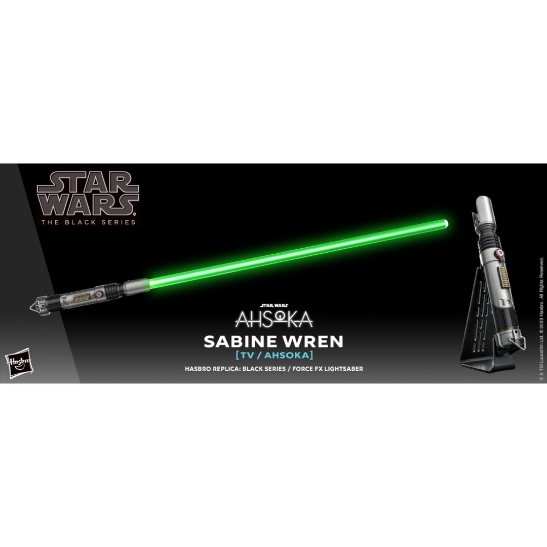 Hasbro - ブラックシリーズ サビーヌ・レン フォース FX エリート