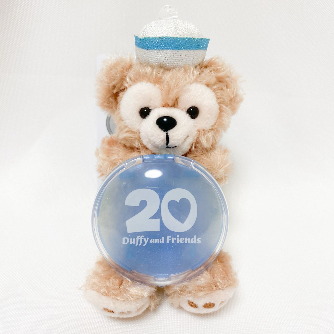 Disney - ダッフィー&フレンズ 20周年 カラフルハピネス ぬいぐるみ