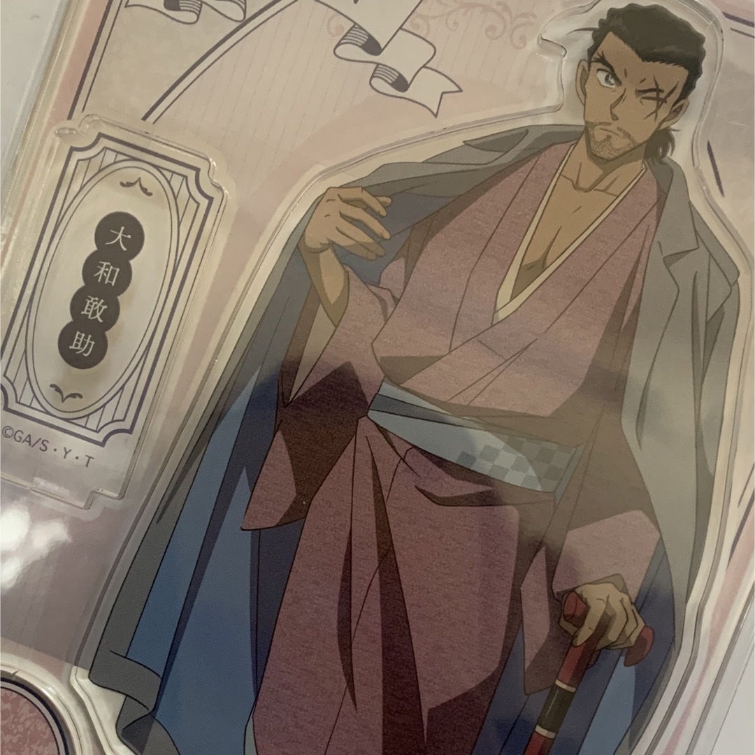 名探偵コナン【3点セット】アクスタ 大和敢助 諸伏高明 上原由依 長野