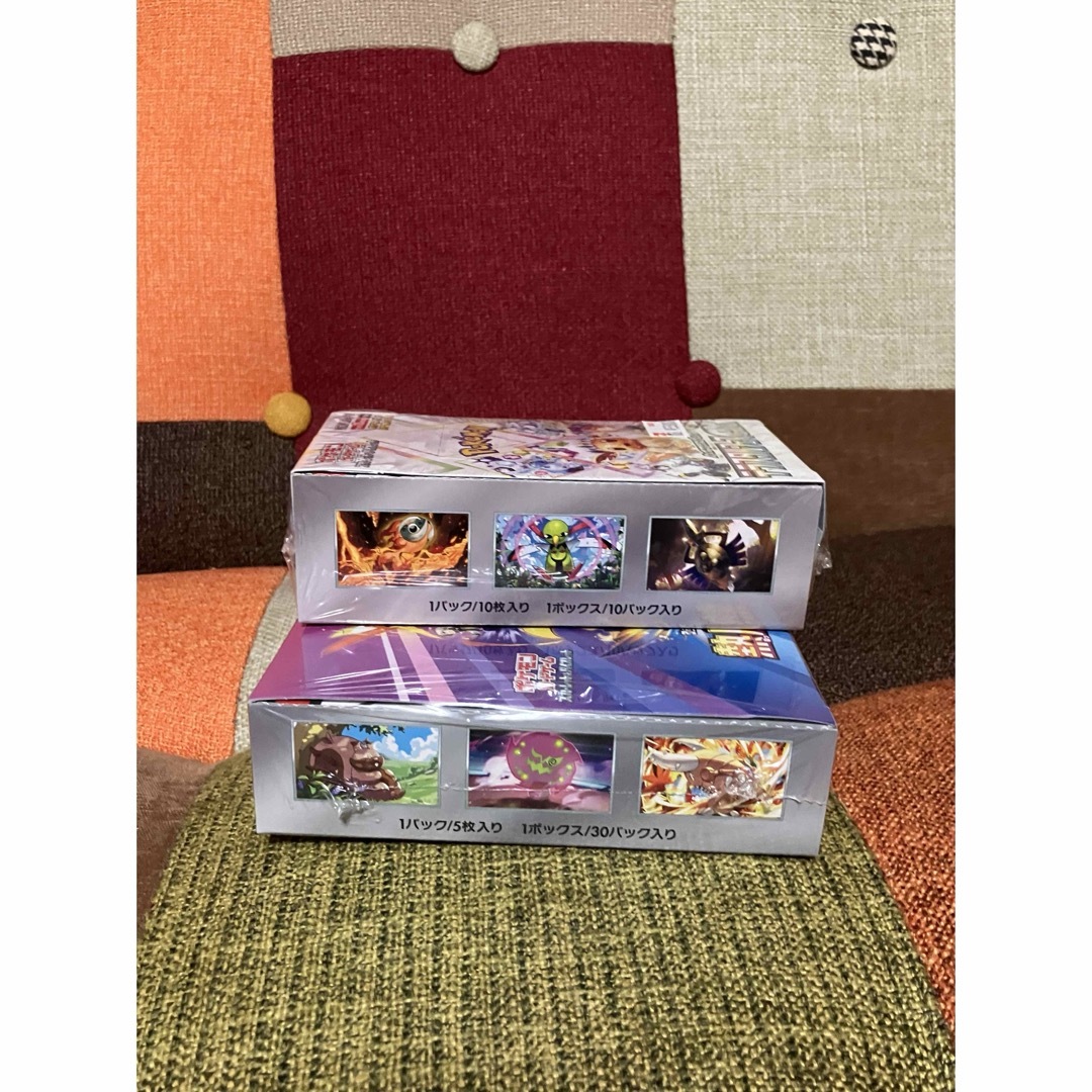 テラスタルフェスex 熱風のアリーナ 未開封 シュリンク付きbox 2box