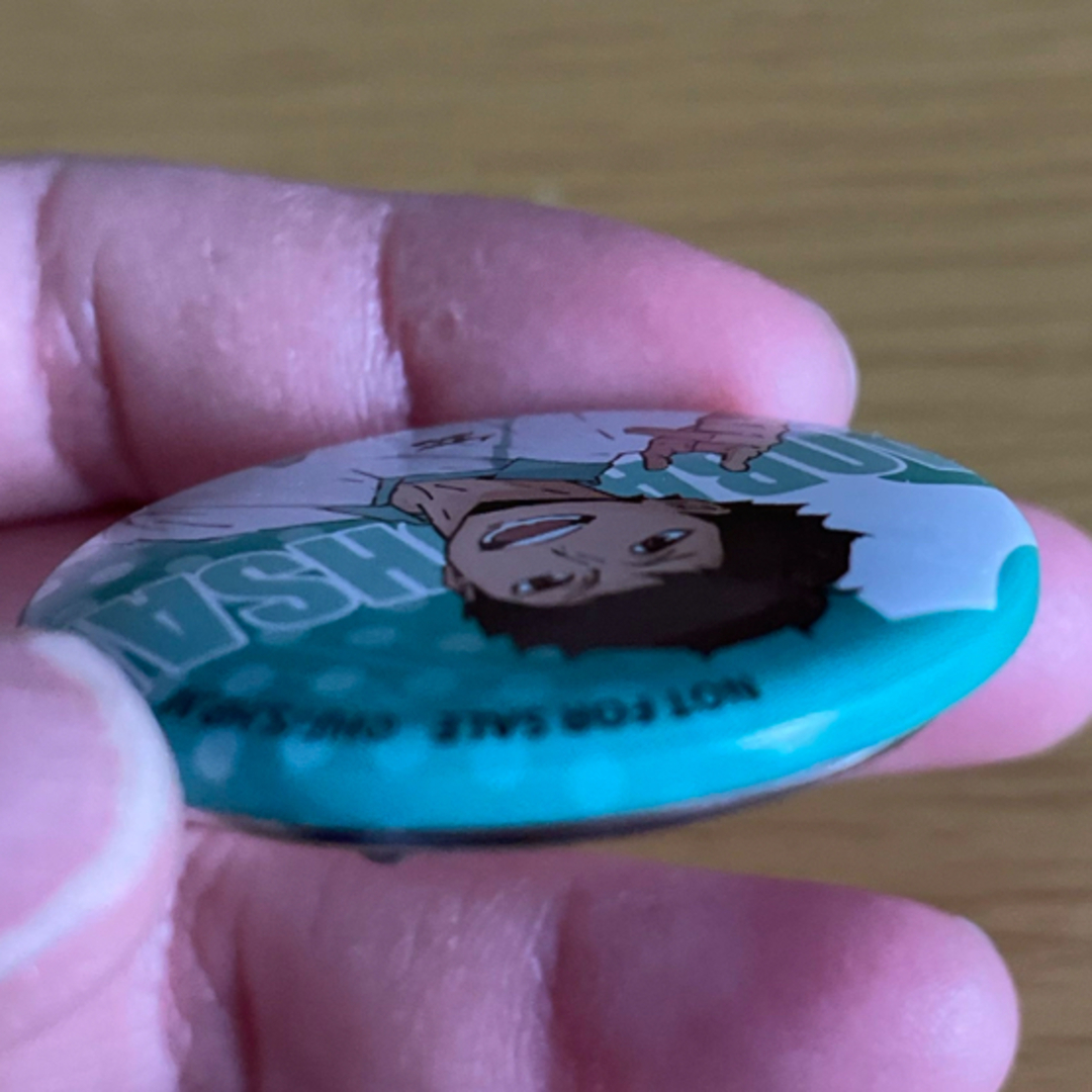 ハイキュー 青葉城西 缶バッジ 及川徹 珍道中 非売品 合同練習会 2019