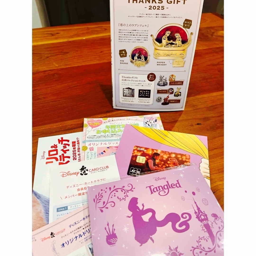 Disney - 【未開封】ディズニーJCB ピンバッジ 2025 塔の上の