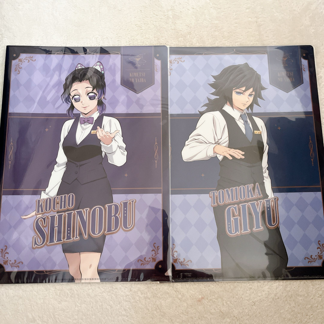 鬼滅の刃 モクテル コレクション ロト 冨岡義勇 胡蝶しのぶの通販 by