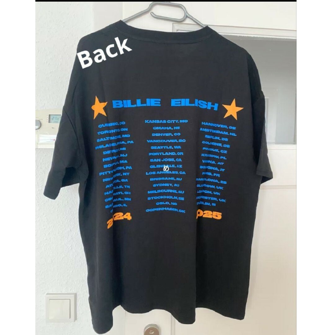 H&M - 新品 完売 レア ビリー・アイリッシュ オーバーサイズ 黒Tシャツ