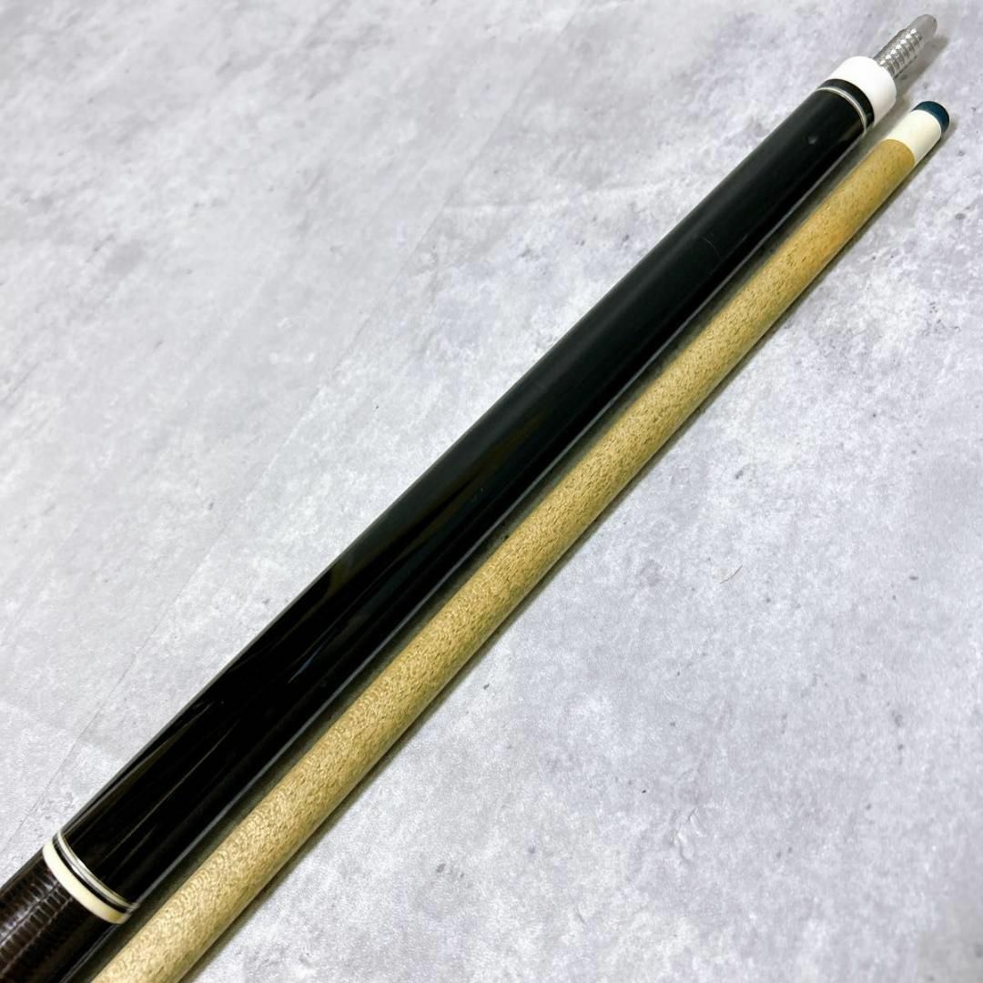 激レア・廃盤】Mezz Cues Axi EX Proシャフトリザード革の通販 by