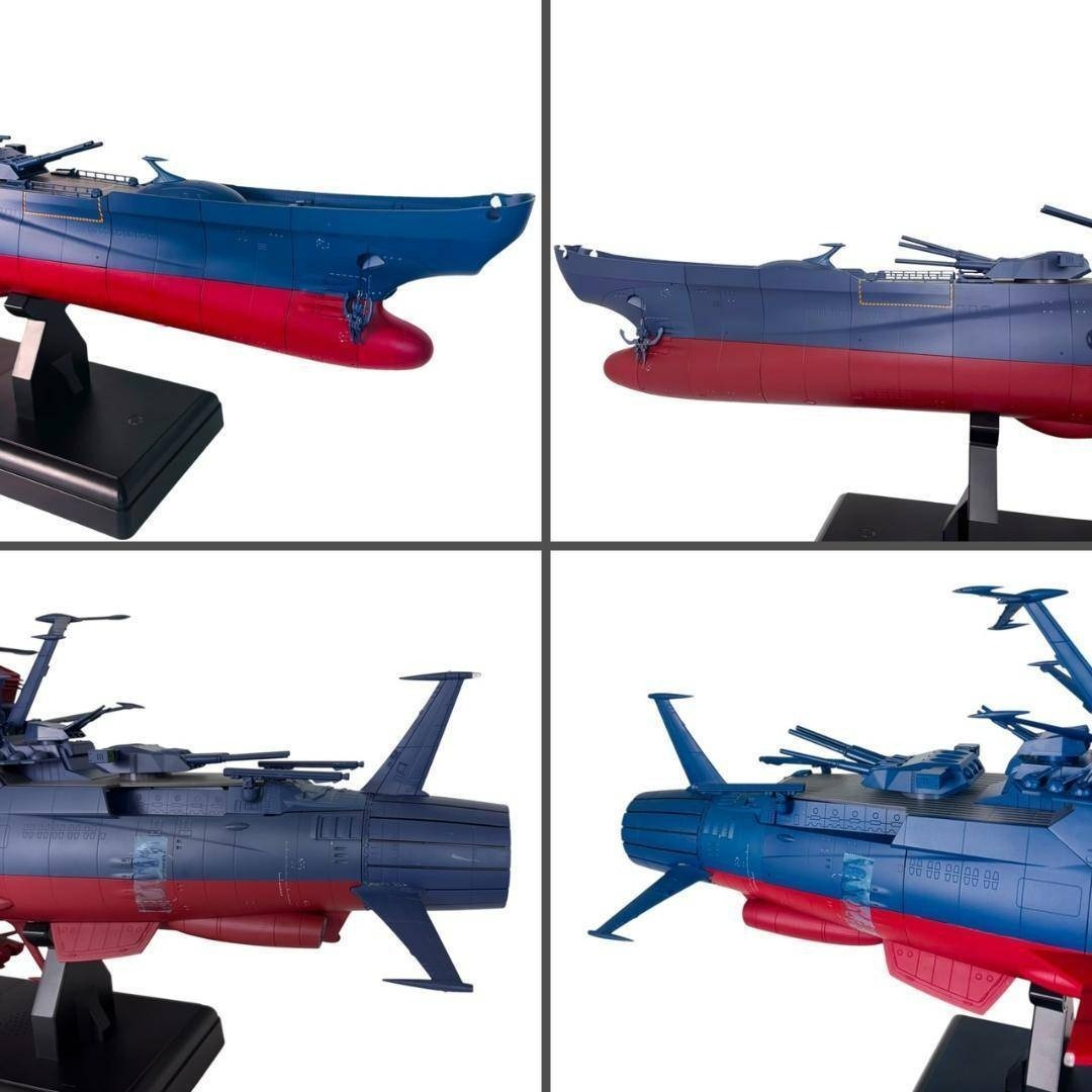 アシェット 1/350 宇宙戦艦ヤマト 完成品の通販 by コレ's shop｜ラクマ