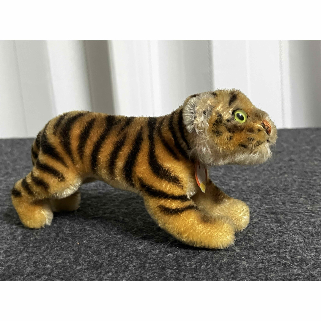 Steiff - ビンテージ シュタイフ タイガー 虎の通販 by ヒルストン's