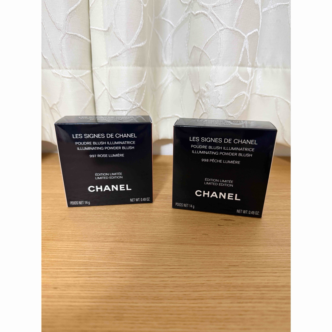 CHANEL - CHANEL レシーニュドゥシャネル 2025ホリデー限定チークハイ