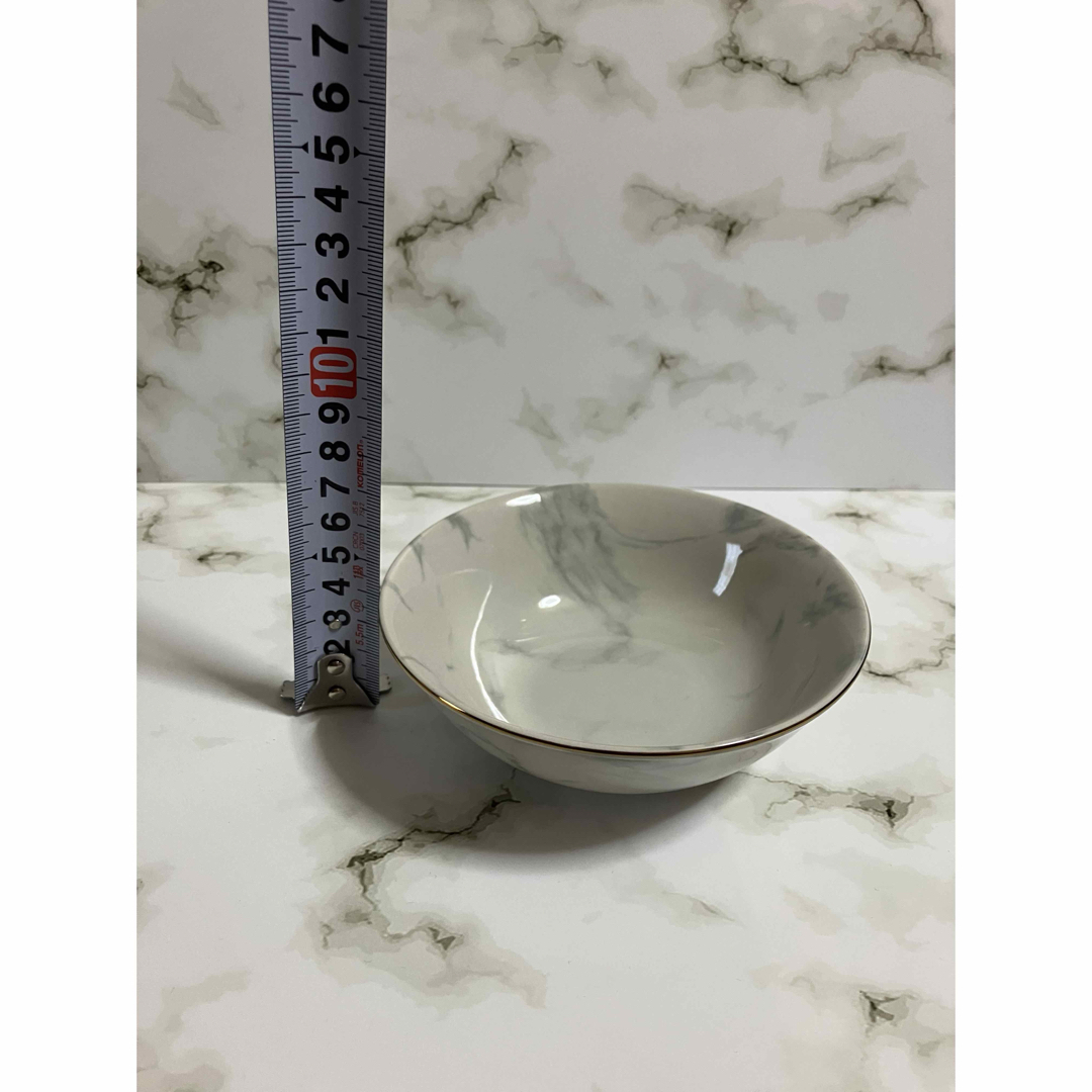 金ふちマーブル皿 15皿セットの通販 by ゆもな's shop｜ラクマ