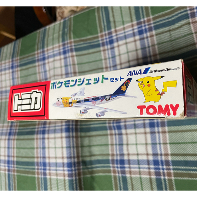 トミカ ポケモンジェットANAセットの通販 by ケイ's shop｜ラクマ