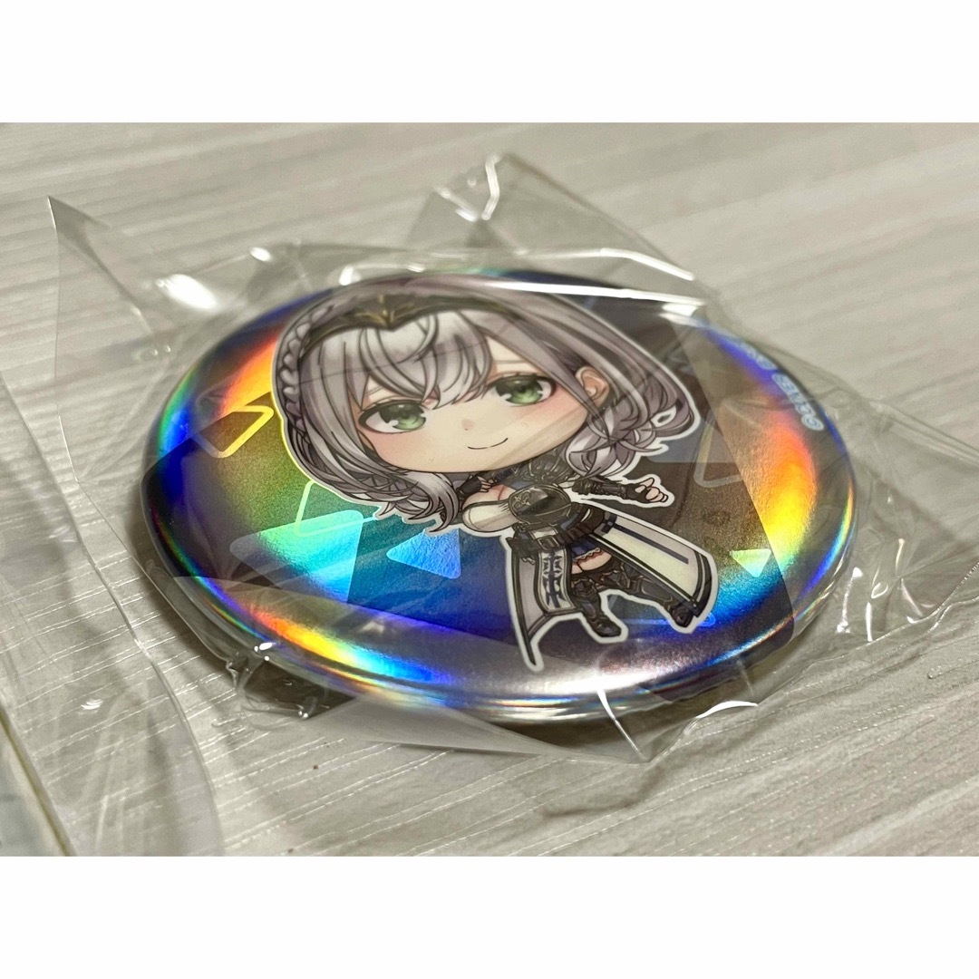 ホロライブ 開催記念缶バッジ＆スタンドC 白銀ノエルの通販 by koi