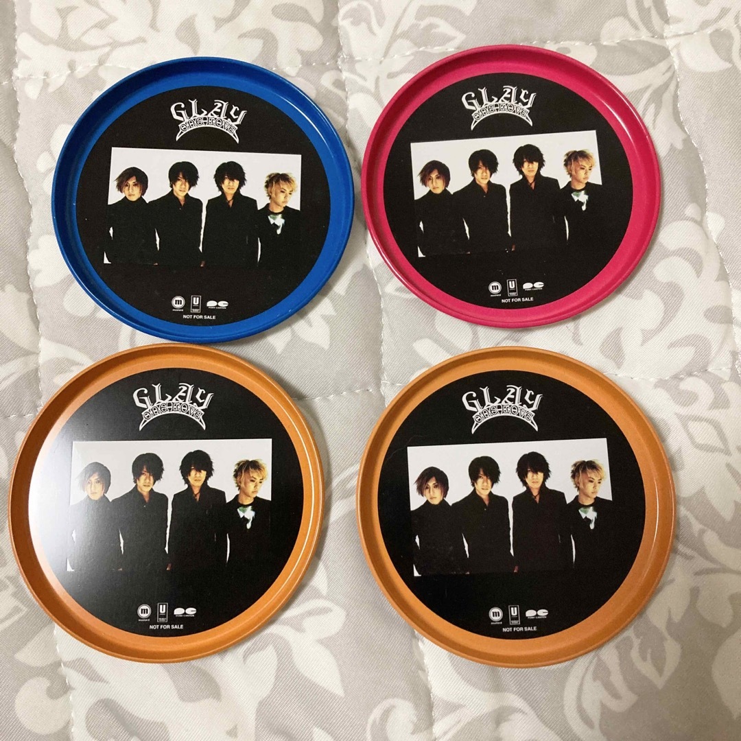 GLAY過去非売品グッズ6種セットの通販 by dope's shop｜ラクマ