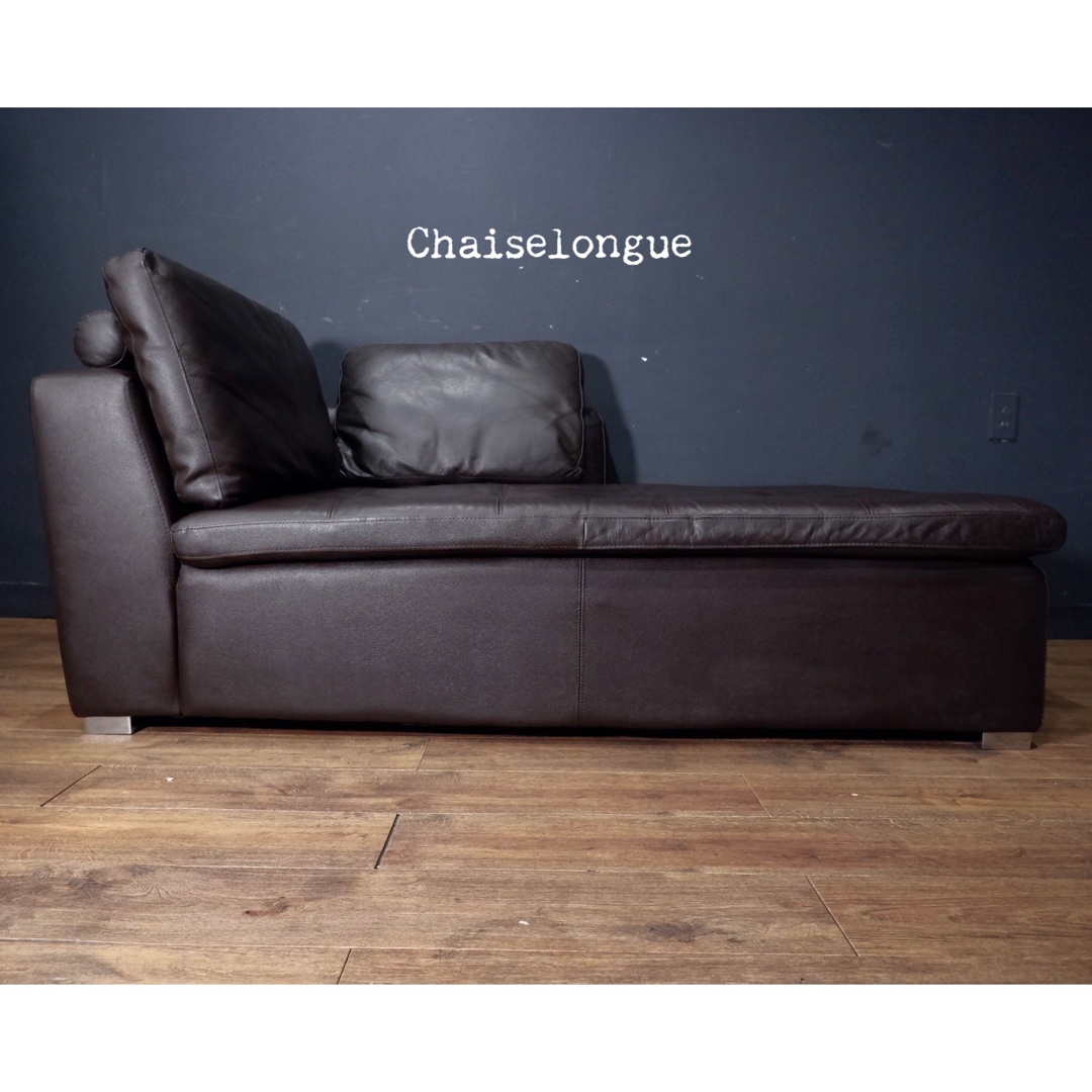 ニトリ - 首都圏送無料〜ニトリ超極上18万本革コーナービッグカウチ