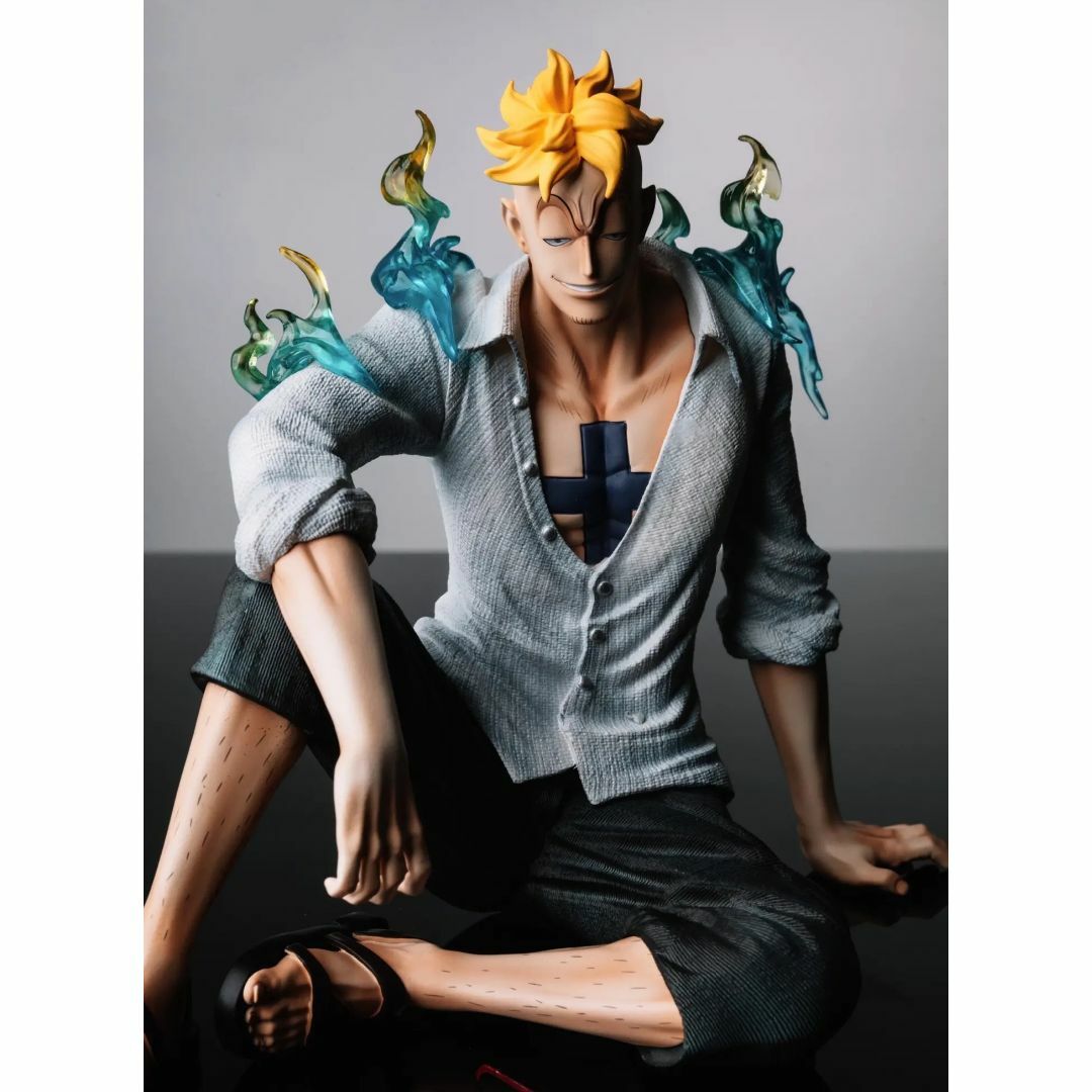 ワンピース マルコ フィギュア ガレージキット 塗装済み完成品 BT