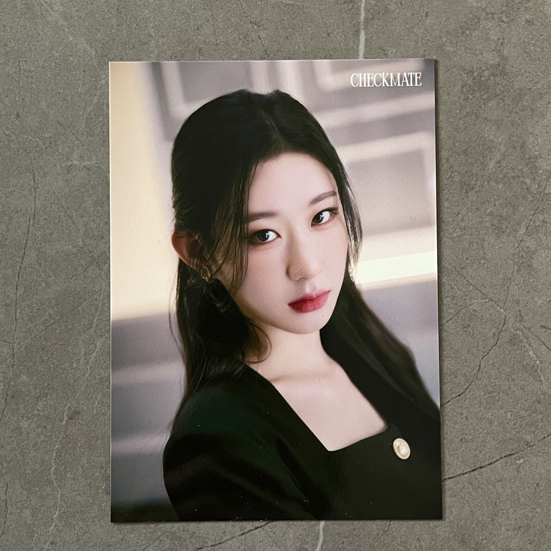 ITZY - ITZY(チェリョン)「CHECK MATE」トレカの通販 by nami's shop