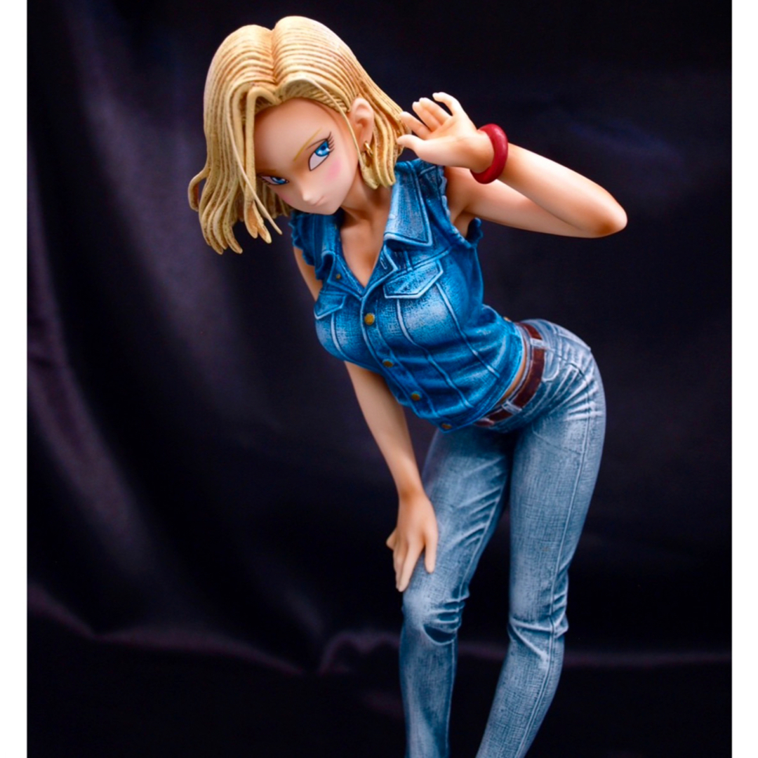 ドラゴンボール - ドラゴンボール 人造人間18号 フィギュア リペイント