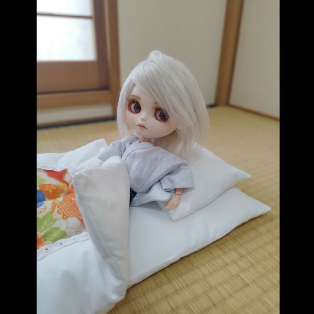 確認用は 男の子 オビツ27 着物 ドール 布団 アイシードール ブライス