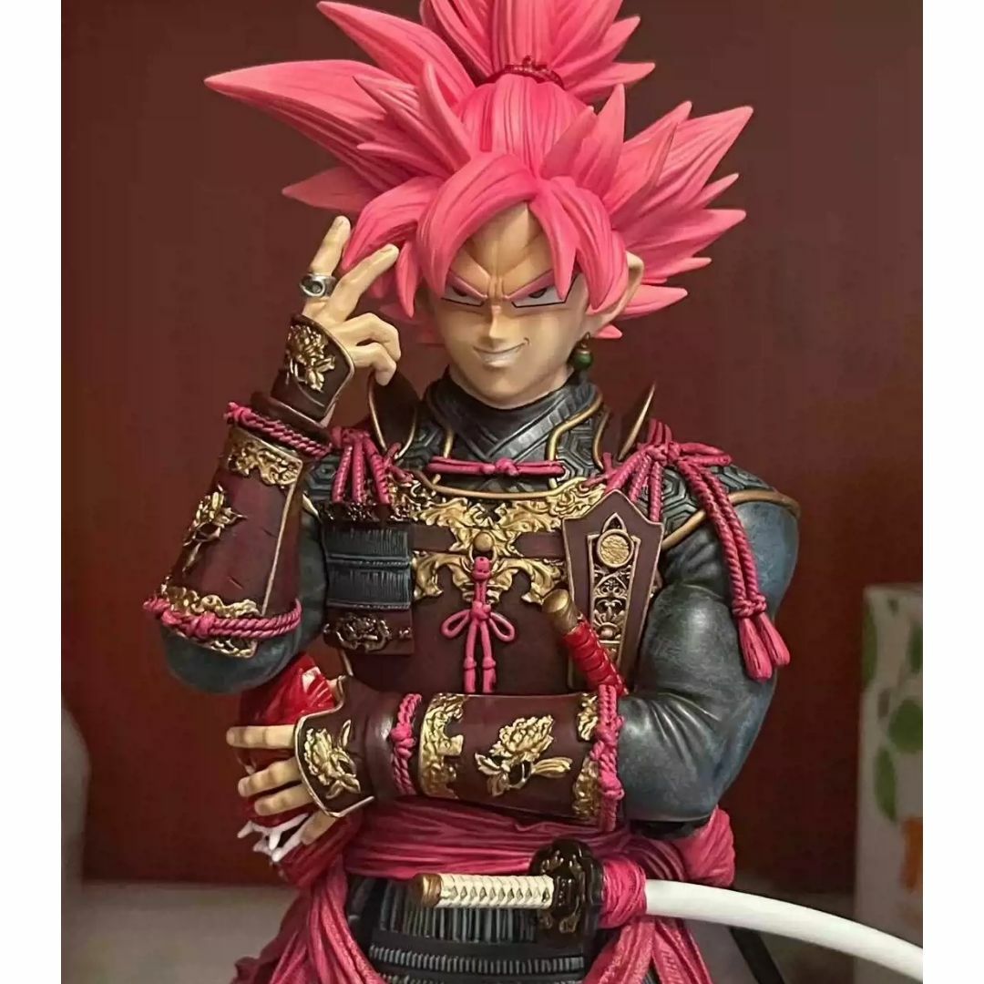 ドラゴンボール ゴクウブラック フィギュア ガレージキット 1/6