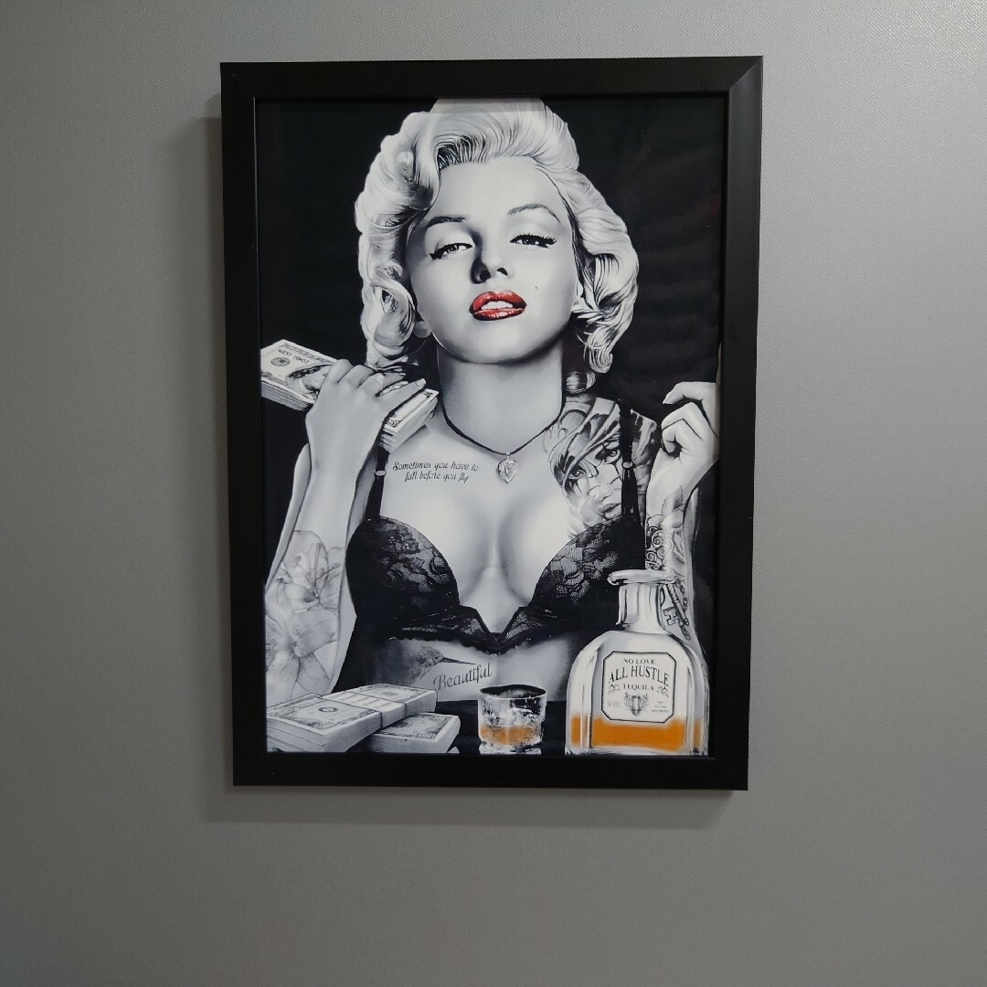 No.P194 A4 マリリン・モンロー ポスター 写真 アート 映画の通販 by